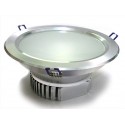 Faretto A Led Da Incasso Controsoffitto Bianco Freddo 220V 20W Rotondo