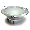 Faretto A Led Da Incasso Controsoffitto Bianco Freddo 220V 20W Rotondo