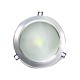 Faretto A Led Da Incasso Controsoffitto Bianco Freddo 220V 20W Rotondo