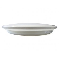 Plafoniera A Led Slim Da Soffitto 14W 220V Bianco Naturale Rotondo Diametro 290mm Ultrapiatta