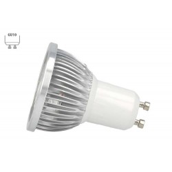 Faretto Lampada LED GU10 4X1W Bianco Caldo220V