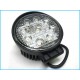Faro 27W Profondità Supplementare A Led Rotondo 12V 24V 