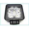 Faro 27W Profondità Supplementare A Led Quadrato 12V 24V 