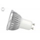 Faretto Lampada LED GU10 4X1W Bianco Freddo 220V