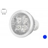 Faretto Lampada LED GU10 4X1W Blu Blue 220V