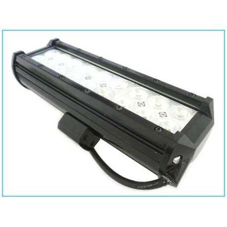 Faro Led 51W Supplementare Fendinebbia Profondità X Fuoristrada Jeep Camion 12V 24V 