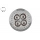 Faretto Lampada LED GU10 4X1W Rosso Red 220V