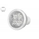Faretto Lampada LED GU10 4X1W Rosso Red 220V