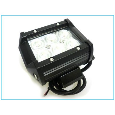 Barra Led Alluminio 72w Per Fuoristrada Jeep Camper 18x3W W 12V 24V Led Wall Washer