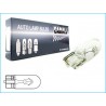 STOCK da 10 Lampade Alogene T10 W5W 12V 5W  (Tutto Vetro)