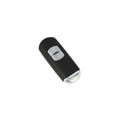 Guscio Chiave Telecomando 2 Tasti Keyless con Lama Batteria Su Circuito Senza Transponder Per Mazda 2 3 5 6 CX-5 CX-7 CX-9 Flai