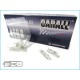 STOCK da 10 Lampade Alogene T5 W2W 12V 2W W2x4,6d