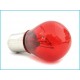 STOCK da 10 Lampade Alogene S25 P21/5W BAY15D 12V 21/5W Rosso Doppio Filamento
