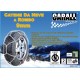 Catene Da Neve a Rombo  Auto 9mm CARALL