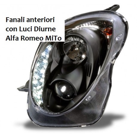 Fanali anteriori Alfa Romeo 156 