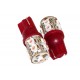 Coppia 2 Lampade Led T10 Con 9 Smd 3528 Colore Rosso Red 12V 1W