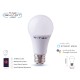 V-TAC Smart Lampada Led Bulb E27 A60 11W WiFi RGB CCT Dimmerabile APP Compatible Amazon Alexa Google Home SKU-2752