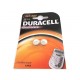 Pila Batteria A Bottone Duracell Silver Oxide 357 303 D357 SR44W KS76 Per Orologi Calcolatrice Confezione Da 2 Pile