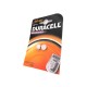 Pila Batteria A Bottone Duracell Silver Oxide 357 303 D357 SR44W KS76 Per Orologi Calcolatrice Confezione Da 2 Pile