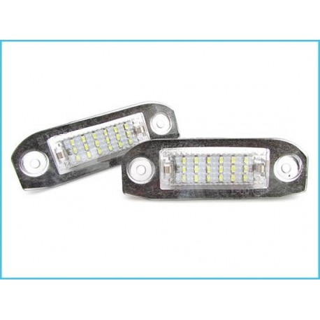 Audi Q5 A4 4D/5D S5 A5 TT Dopo 2008 24 Smd Bianco