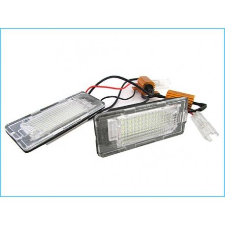Audi Q5 A4 4D/5D S5 A5 TT Dopo 2008 24 Smd Bianco
