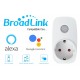 Broadlink SP3S Smart Presa P30 Schuko Wi-Fi Intelligente Monitoraggio Consumo Elettrico Controllo Remoto Timer APP Smartphone L