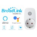 Broadlink SP3S Smart Presa P30 Schuko Wi-Fi Intelligente Monitoraggio Consumo Elettrico Controllo Remoto Timer APP Smartphone L