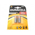 Pila Batteria Duracell Alkaline MN9100 LRI/KN 1,5V Duralock Confezione Da 2 Pile