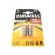 Pila Batteria Duracell Alkaline MN9100 LRI/KN 1,5V Duralock Confezione Da 2 Pile