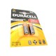 Pila Batteria Duracell Alkaline MN9100 LRI/KN 1,5V Duralock Confezione Da 2 Pile