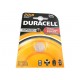 Pila Batteria Lithium A Bottone Duracell Litio 2016 DL2016 CR2016 BR2016 3V Per Dispositivi Elettronici Confezione da 2 Pile
