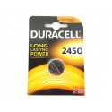 Pila Batteria Lithium A Bottone Duracell Litio 2450 DL2450 ECR2450 CR2450 3V