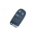 Chiave Telecomando Completa Keyless per Fiat 500X (2006-2019) Transponder Hitag-AES 4A 434MHz Ask 3 Tasti CY24