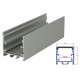 Profilo Alluminio Da Soffitto o A Sospensione Anodizzato 35x35mm Per Strip Led Fino a 24mm di Larghezza 1 Metro