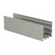 Profilo Alluminio Da Soffitto o A Sospensione Anodizzato 35x35mm Per Strip Led Fino a 24mm di Larghezza 1 Metro