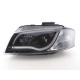 AUDI A3 DAYLIGHT TUBE nero 03 a 08