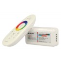 Led Controller Dimmer RGB Telecomando RF 2,4G Touch 12V 24V 6AX3