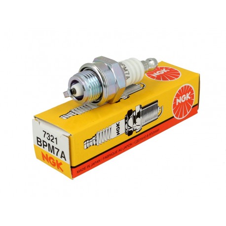 Candela di Accensione NGK BPM7A 7321 Per Tagliaerba Decespugliatori