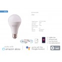 V-TAC Smart WiFi Bulb Lampada Led E27 A95 18W RGB CCT Dimmerabile APP Compatible Amazon Alexa Google Home SKU-7470