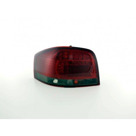 AUDI A3 posteriori LED NERO 03 a 07