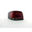 AUDI A3 posteriori LED NERO/ROSSO 03 a 07