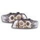 AUDI A4 Angel Eyes  B6   da 01 a 04 cromato