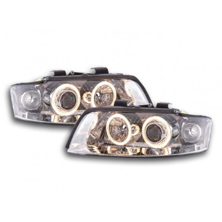 AUDI A4 Angel Eyes  B6   da 01 a 04 cromato