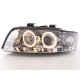 AUDI A4 Angel Eyes  B6   da 01 a 04 cromato