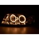 AUDI A4 Angel Eyes  B6   da 01 a 04 cromato