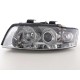 AUDI A4 Angel Eyes  B6   da 01 a 04 cromato