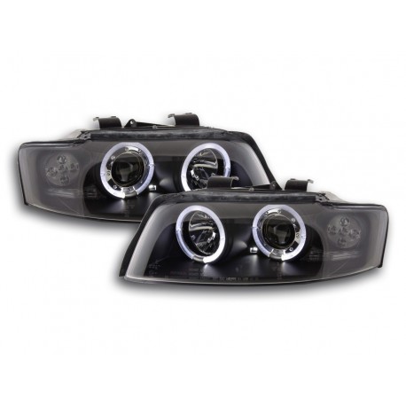 AUDI A4 Angel Eyes  cromato