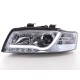 AUDI A4 DAYLIGHT TUBE CROMATO 01 a 04