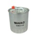 WAG Filtro Carburante W841/6 RN232 A6460920001 24.436.00 WK820 WK8201 PP840/6 PP841/6