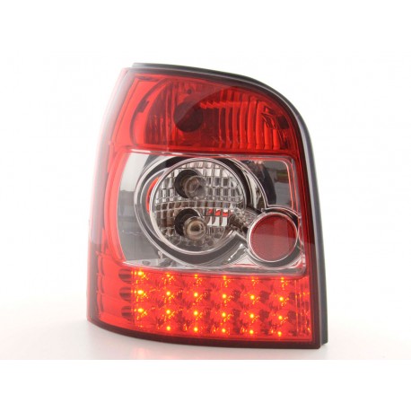 Audi A4 Avant tipo B5 95 a 00 chiaro rosso